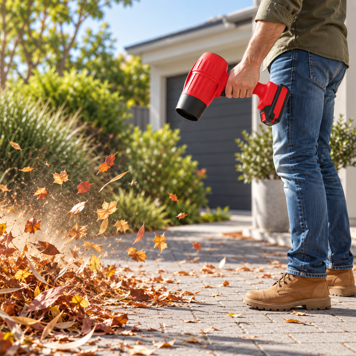 TLRX TURBO BLOWMAXX Cordless Blower – Lightweight, Powerful & Efficient