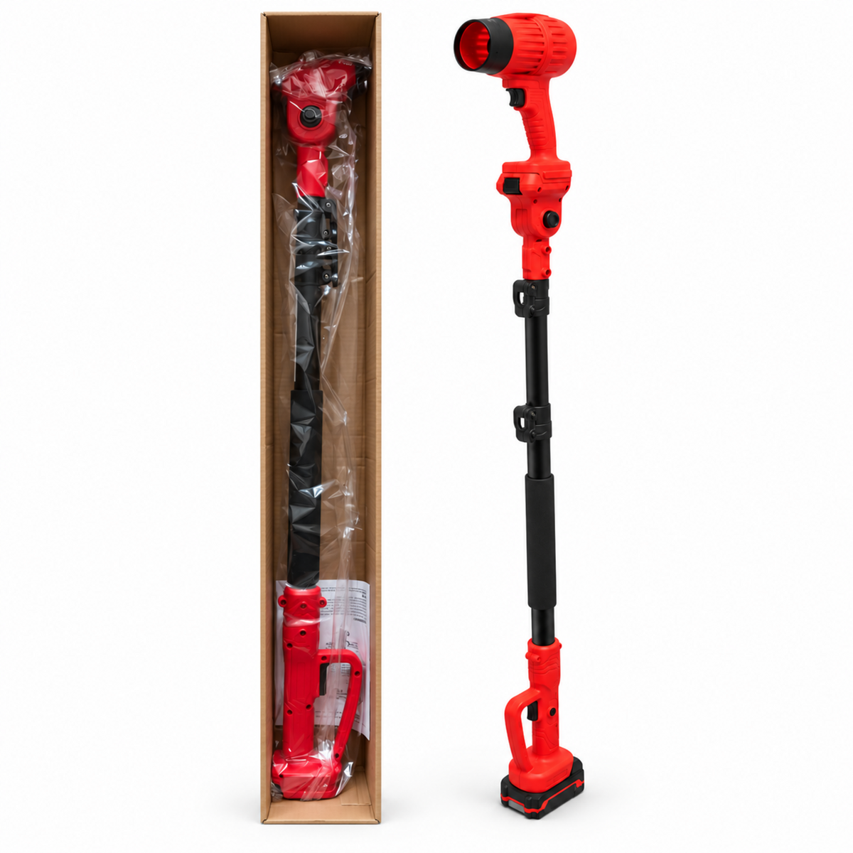 TLRX TURBO BLOWMAXX with Extension Pole(COMBO) – Lightweight, Powerful & Efficient
