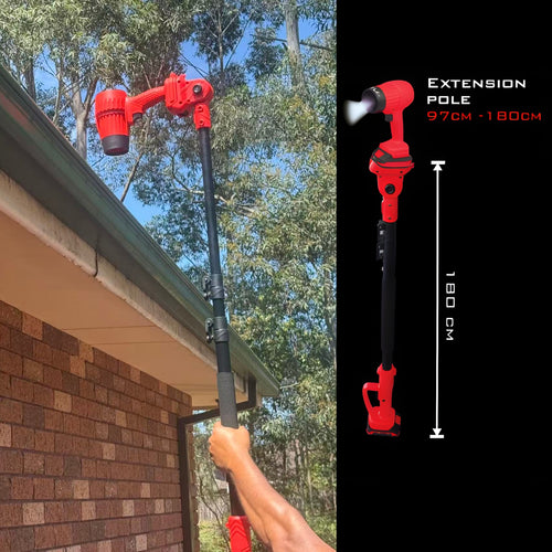 TLRX TURBO BLOWMAXX with Extension Pole(COMBO) – Lightweight, Powerful & Efficient